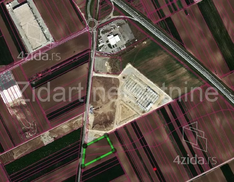 Industrijsko zemljište | 4zida
