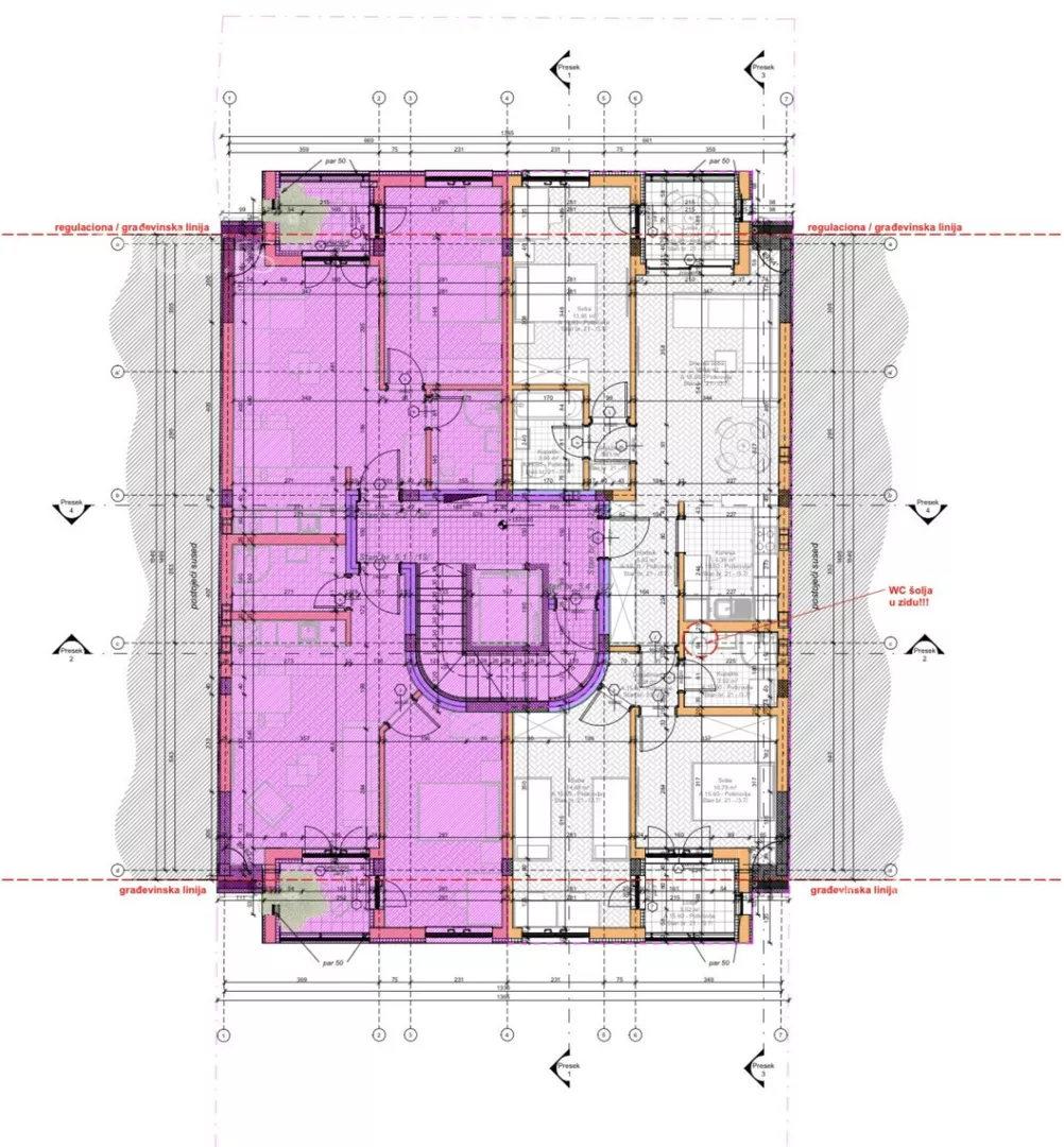 Troiposoban stan | 4zida