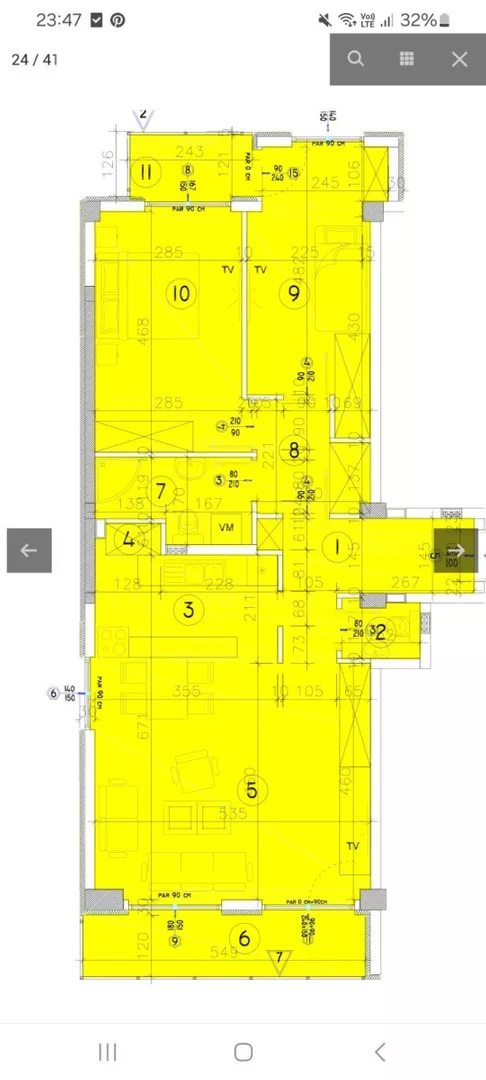 Trosoban stan | 4zida