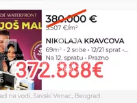 Beograd na vodi, Savski Venac, Beograd | 4zida.rs