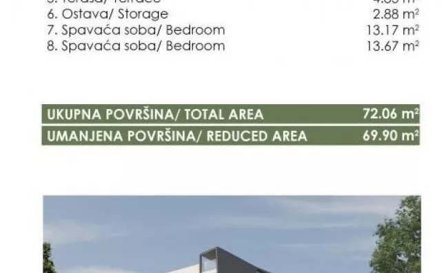 Trosoban stan | 4zida