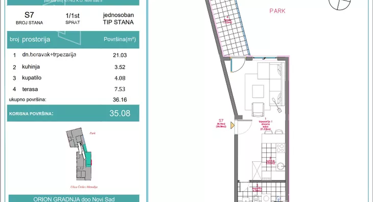 Četvorosoban stan | 4zida
