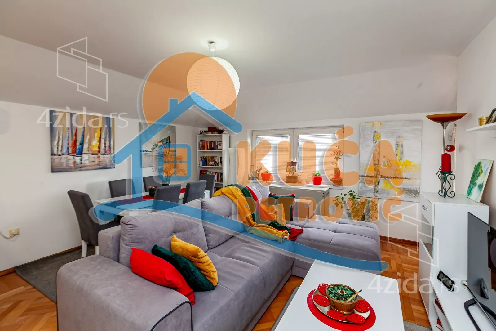 Dvoiposoban stan | 4zida