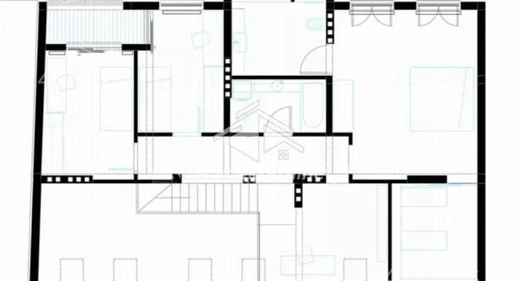 Petosoban stan | 4zida