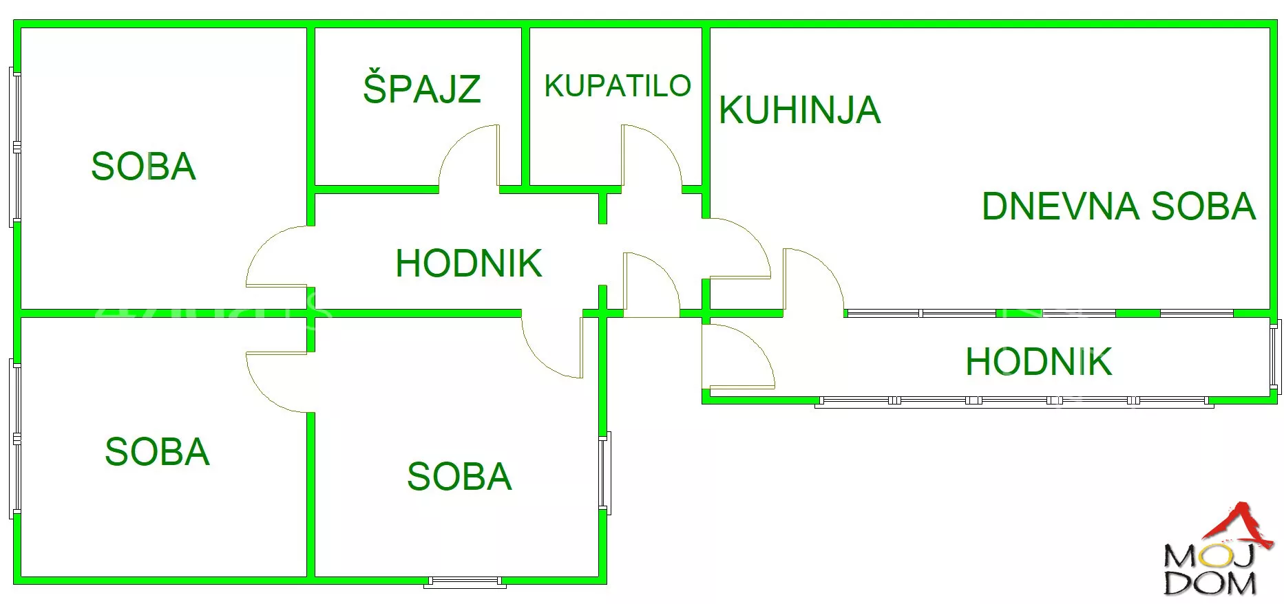 Kuća | 4zida