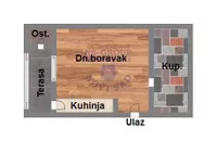 Garsonjera | 4zida
