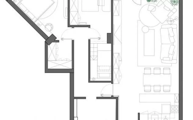 Trosoban stan | 4zida