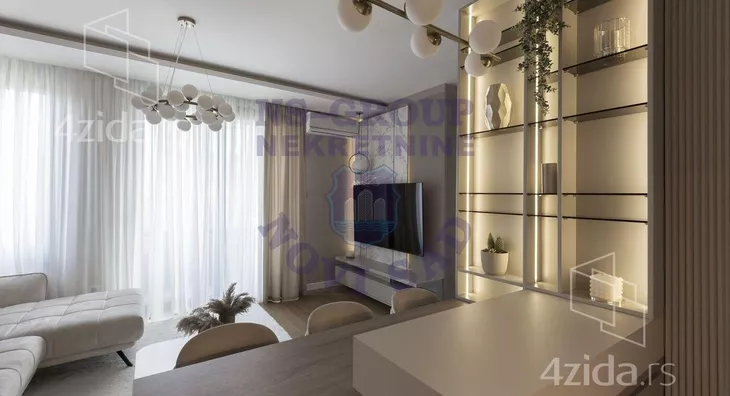 Jednoiposoban stan | 4zida