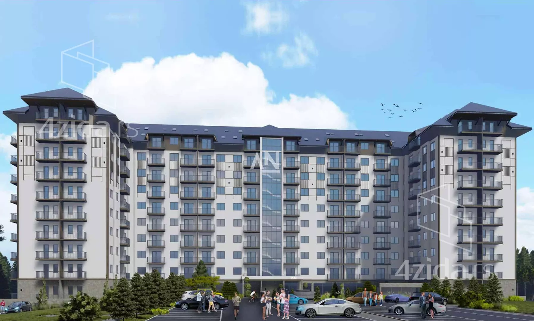 Dvoiposoban stan | 4zida