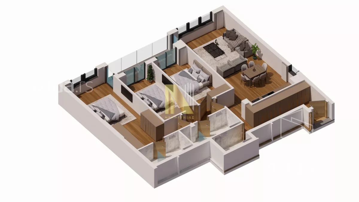 Četvorosoban stan | 4zida