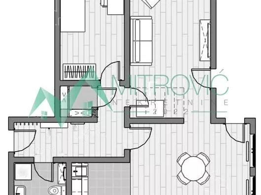 Troiposoban stan | 4zida