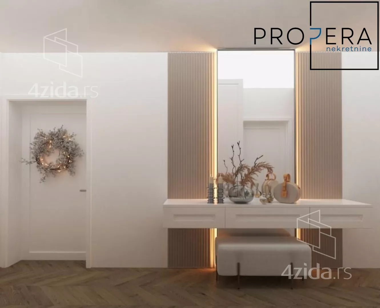 Jednoiposoban stan | 4zida