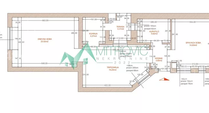 Dvoiposoban stan | 4zida