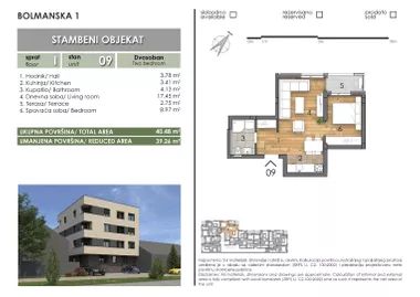 Bolmanska 1 | 4zida.rs