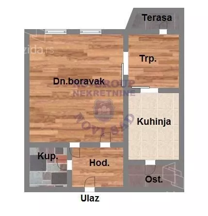 Dvosoban stan | 4zida