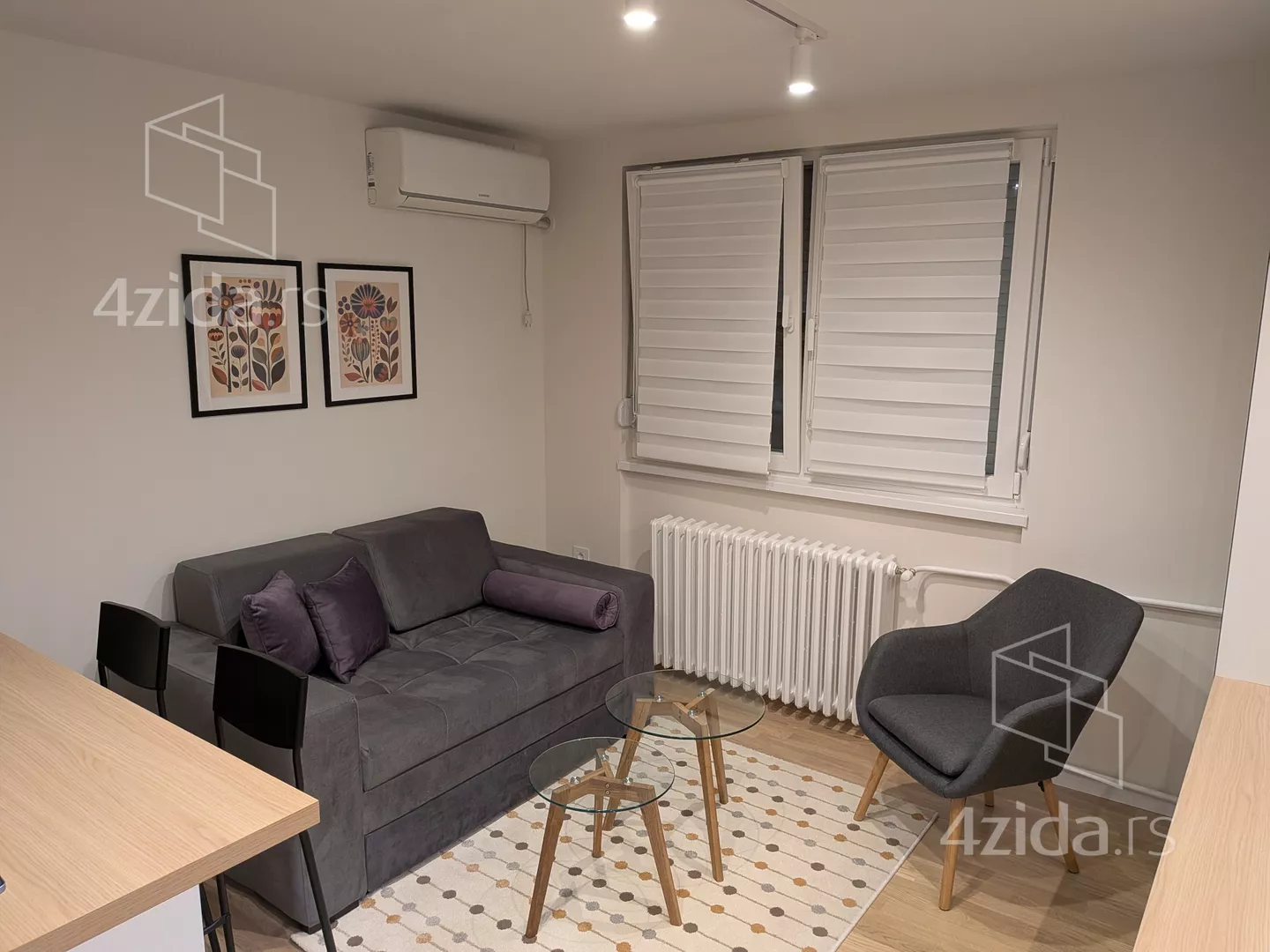 Jednoiposoban stan | 4zida