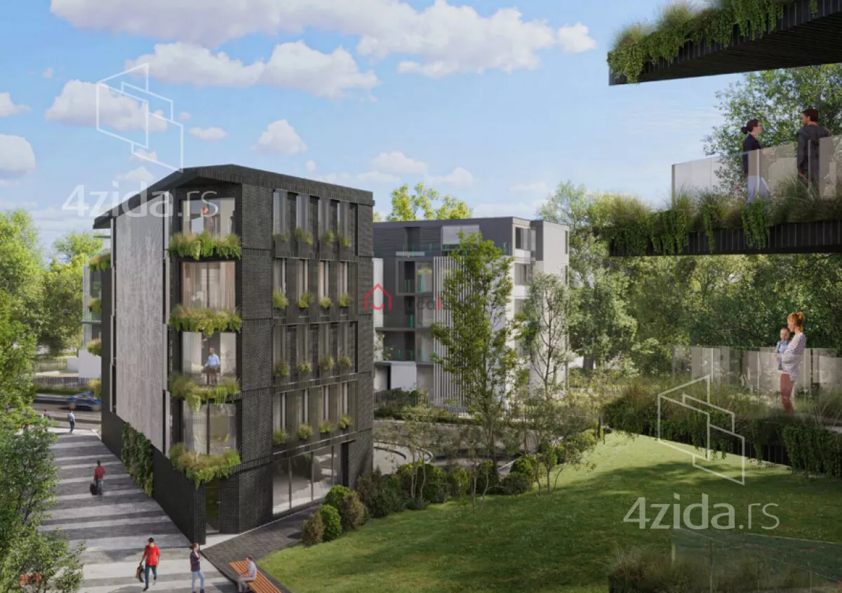 Četvorosoban stan | 4zida