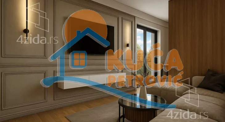 Jednoiposoban stan | 4zida