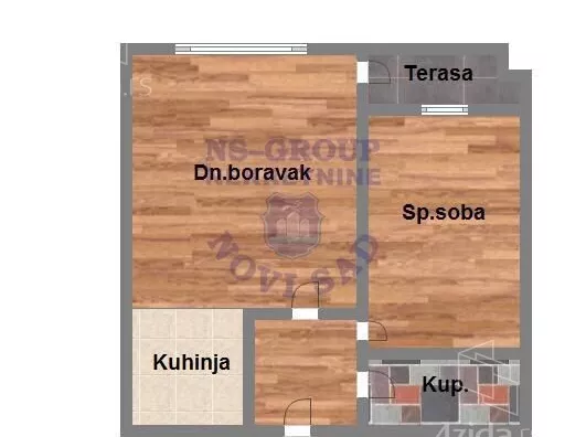 Dvosoban stan | 4zida