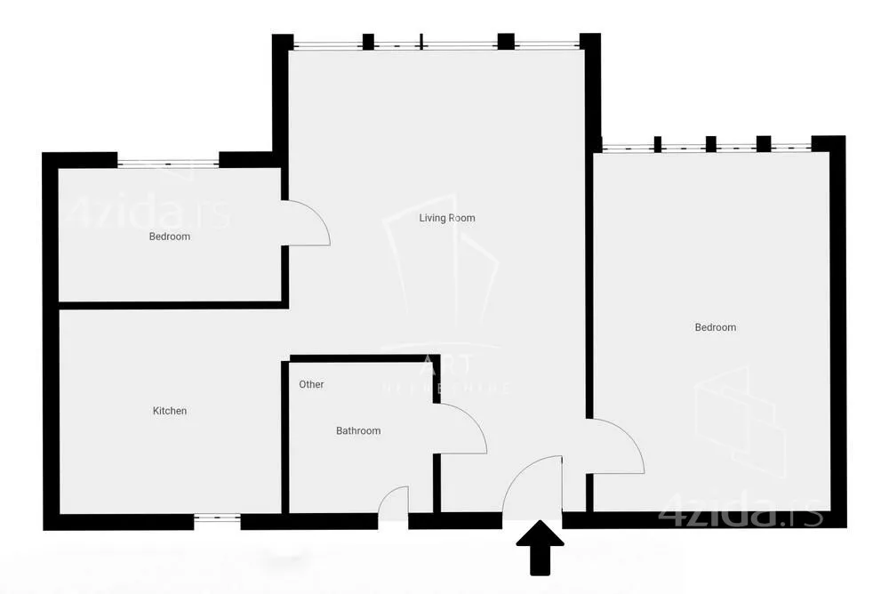 Trosoban stan | 4zida