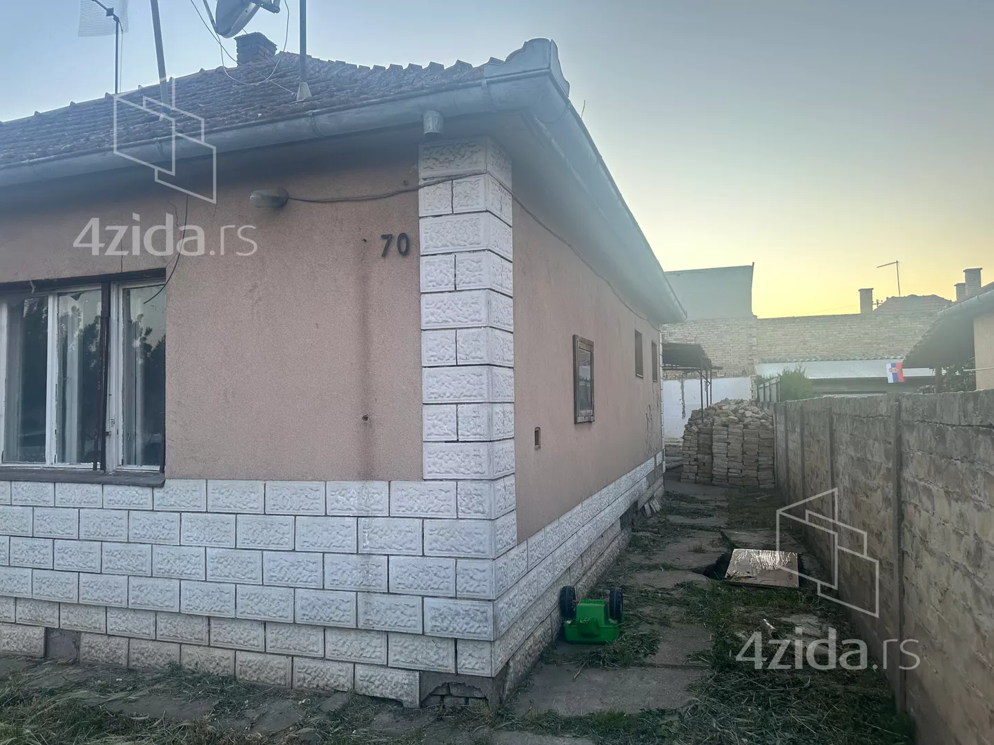 1-etažna kuća | 4zida