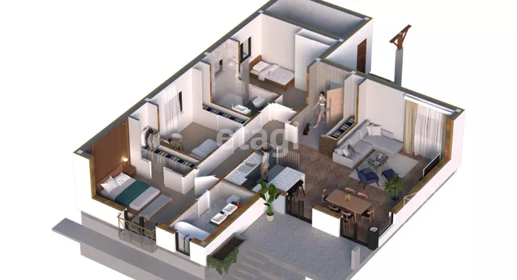 1-etažna kuća | 4zida