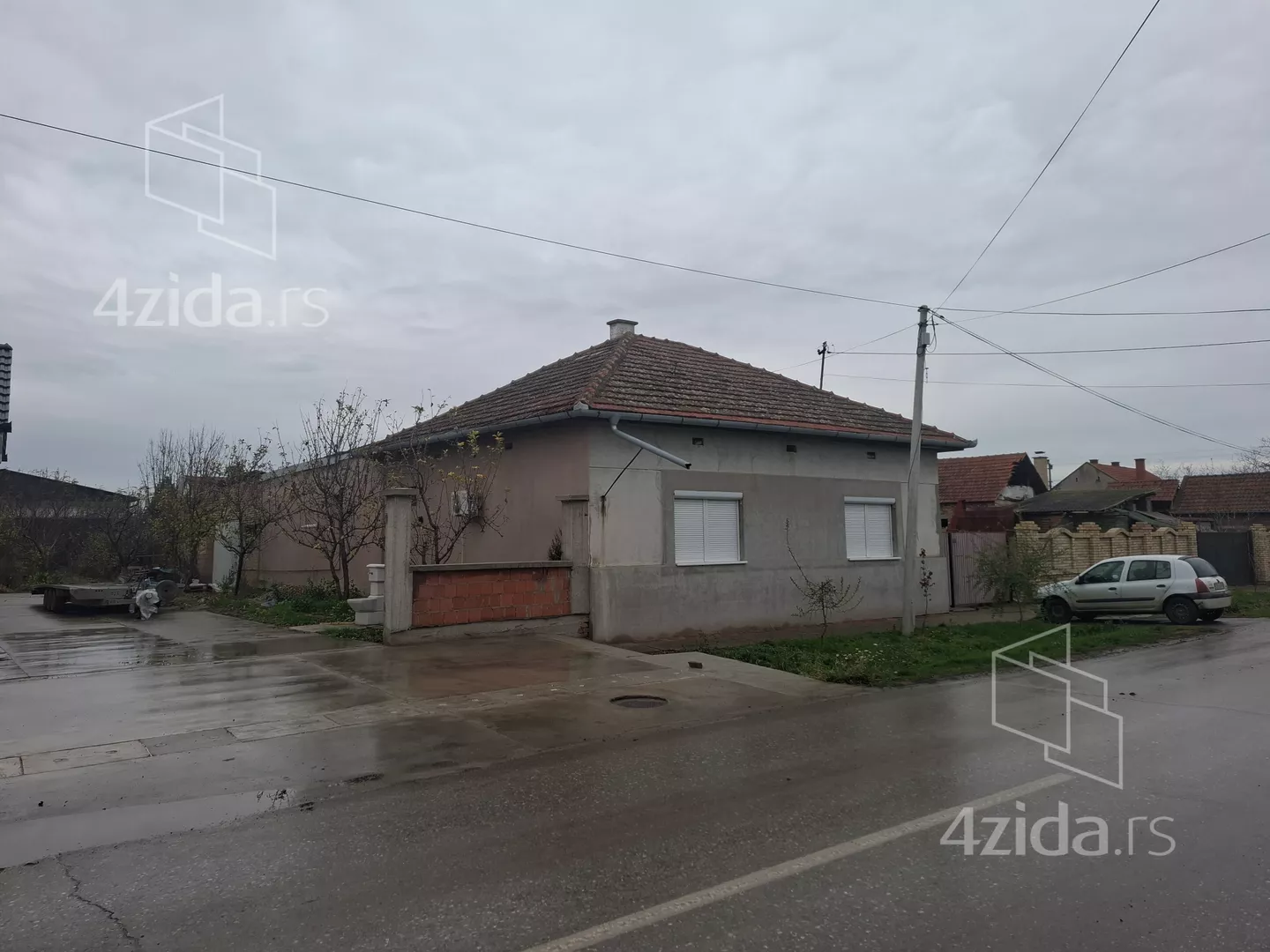 1-etažna kuća | 4zida