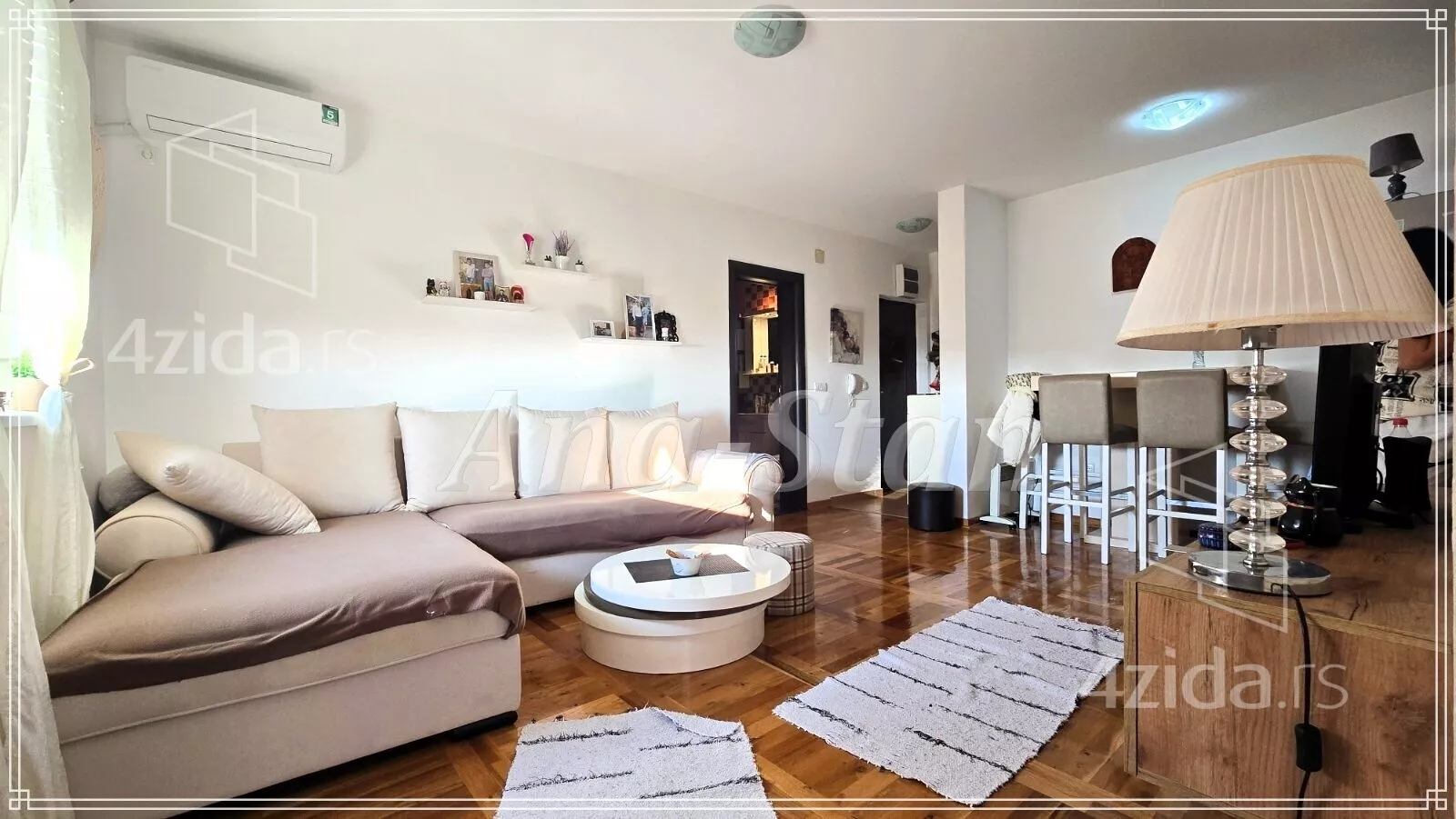 Jednoiposoban stan | 4zida