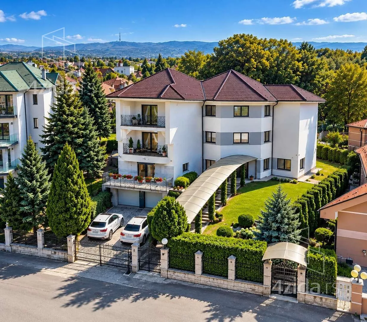 Kuća | 4zida