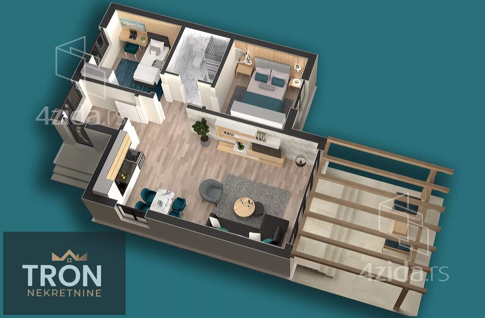 1-etažna kuća | 4zida