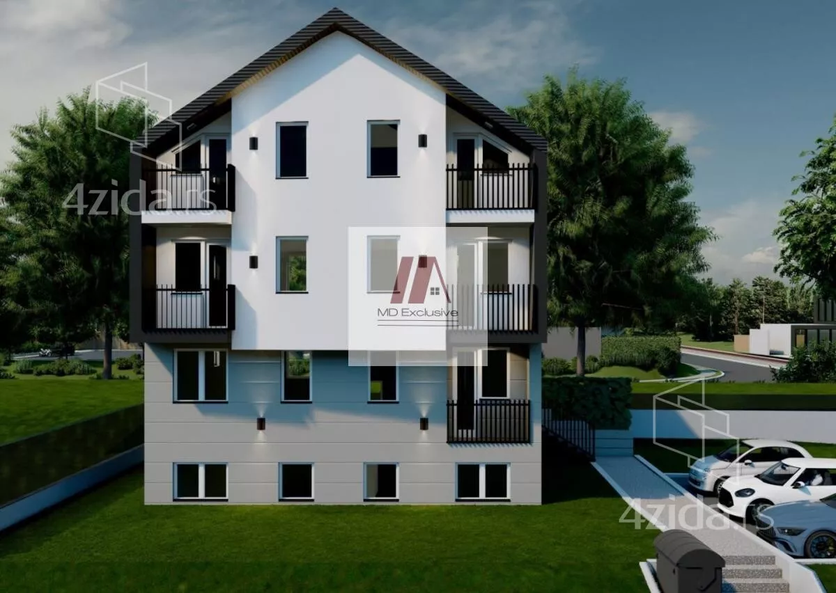 Jednoiposoban stan | 4zida