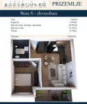 Dvosoban stan | 4zida