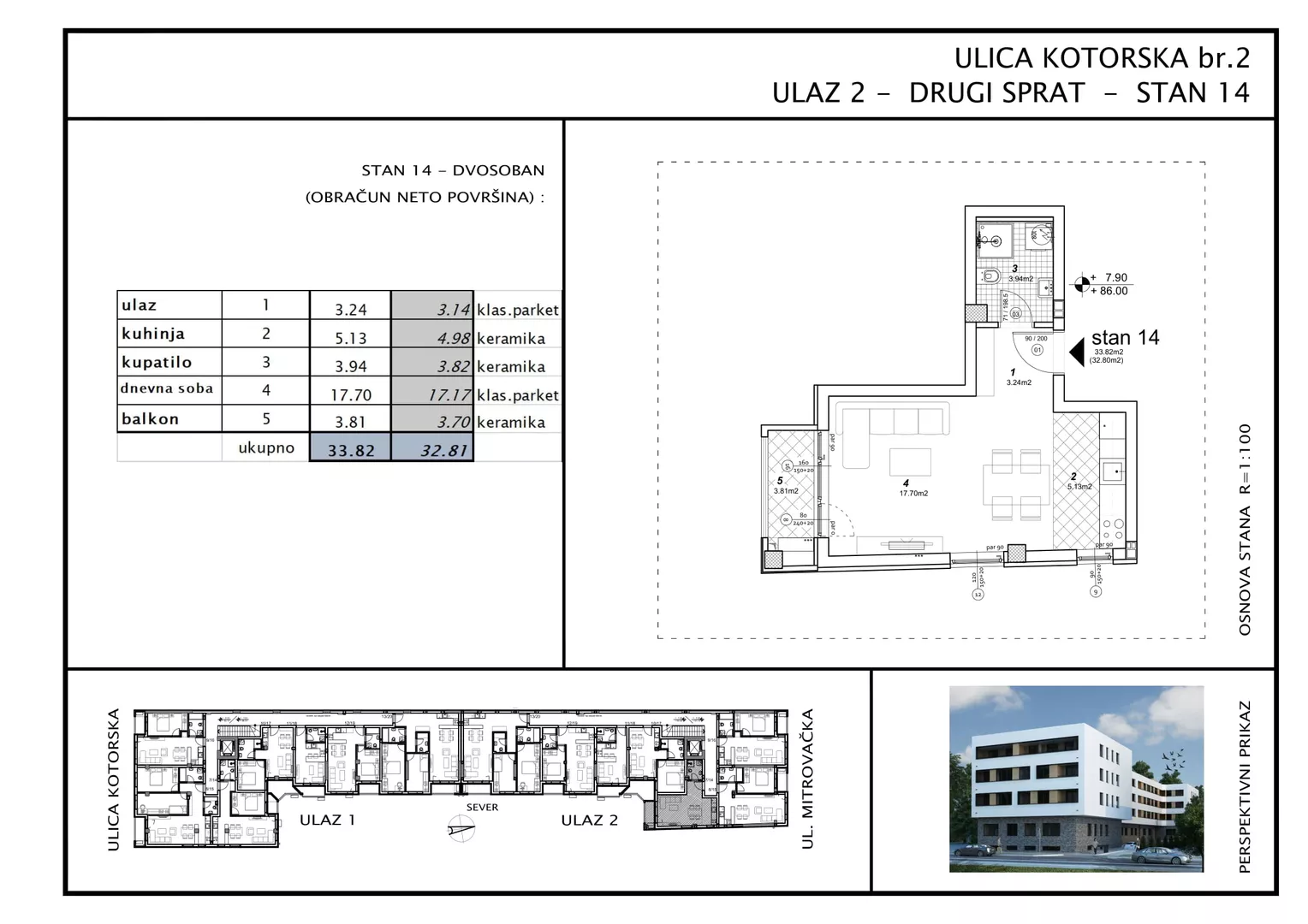 Garsonjera | 4zida