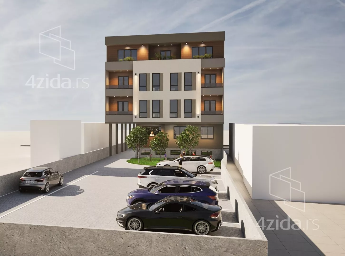 Trosoban stan | 4zida