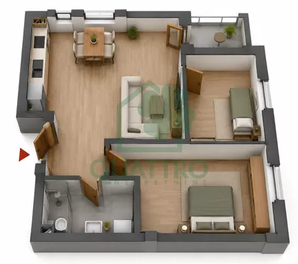 Dragoljuba Stojanovića 11B | 4zida.rs