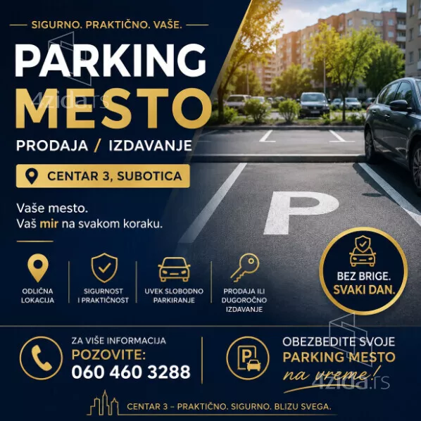 Parking | 4zida