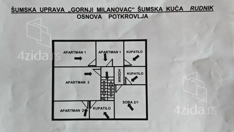 1-etažna kuća | 4zida