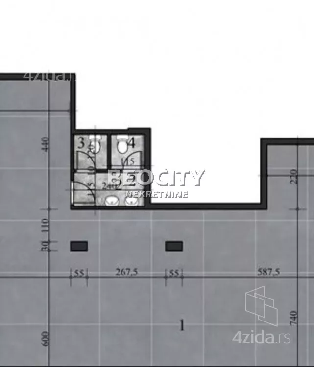 Poslovni prostor | 4zida