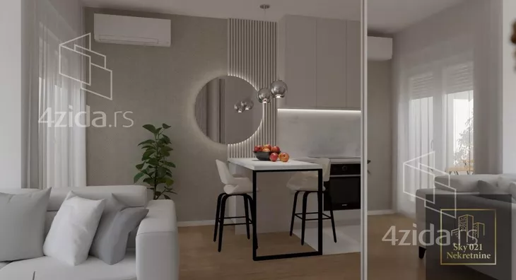 Jednosoban stan | 4zida