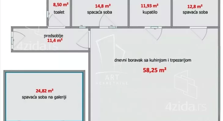 Četvorosoban stan | 4zida