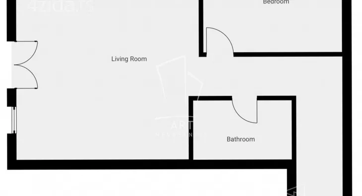 Dvosoban stan | 4zida