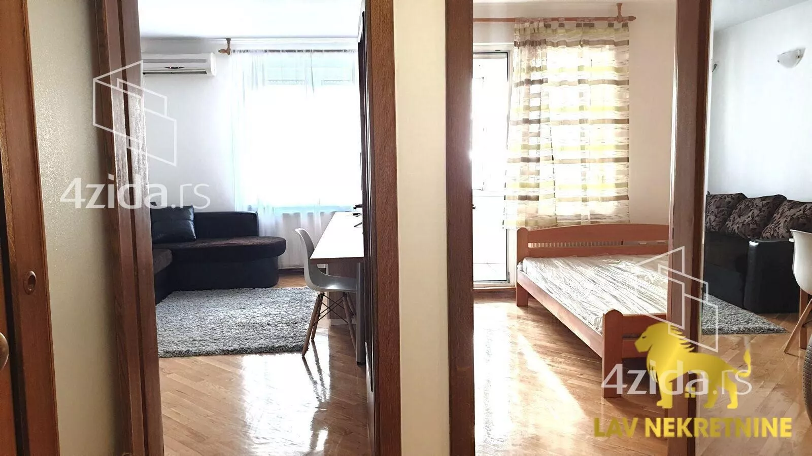 Jednoiposoban stan | 4zida