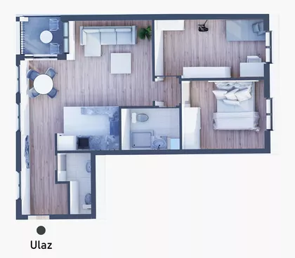 Ćirila I Metodija 22 | 4zida.rs