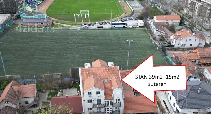 Jednoiposoban stan | 4zida