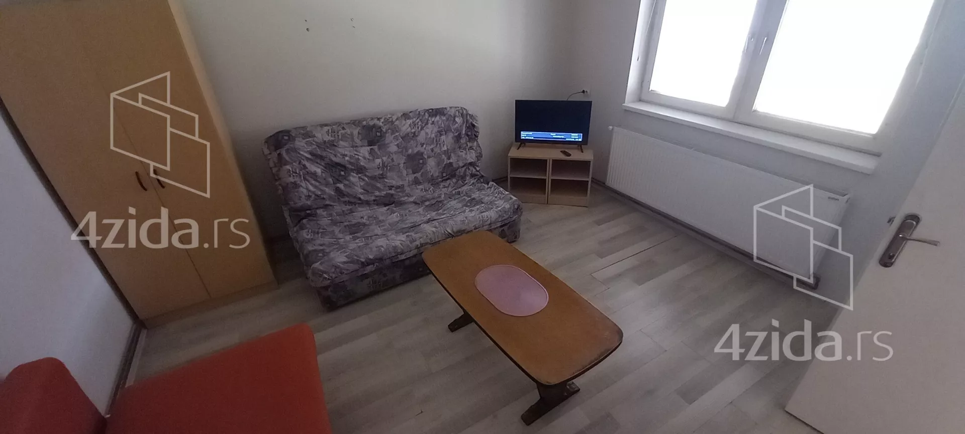 Jednosoban stan | 4zida