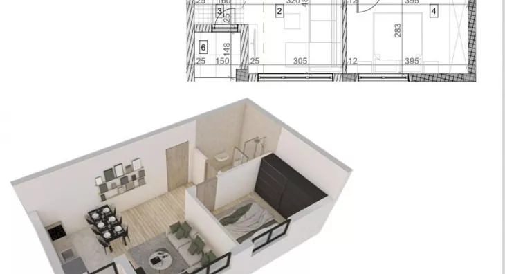 Dvosoban stan | 4zida