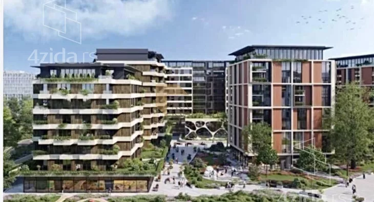 Trosoban stan | 4zida