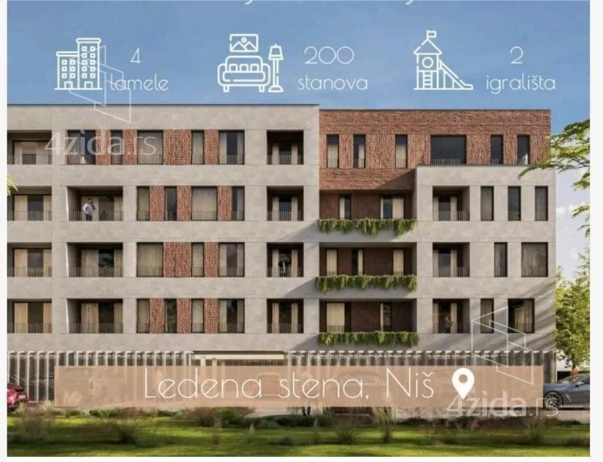 Jednoiposoban stan | 4zida