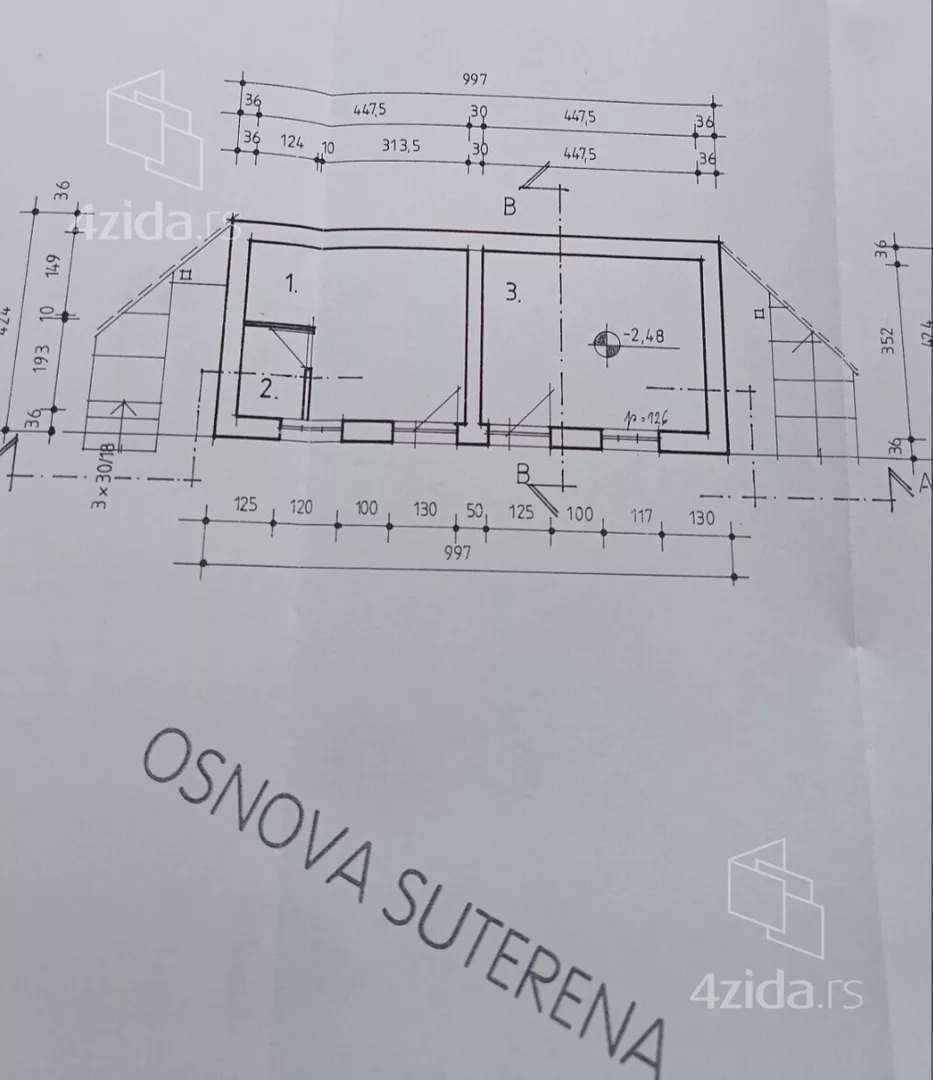 3-etažna kuća | 4zida