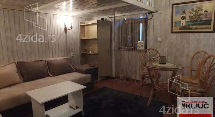 Jednosoban stan | 4zida